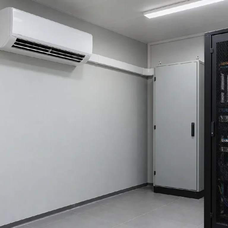 klimatyzacja do pomieszczeń technicznych, jednostka wewnętrzna