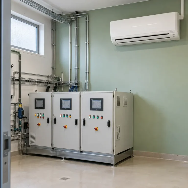klimatyzacja do pomieszczeń technicznych, klimatyzator ścienny