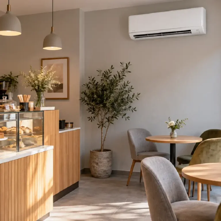 klimatyzacja do lokalu gastronomicznego, jednostka split