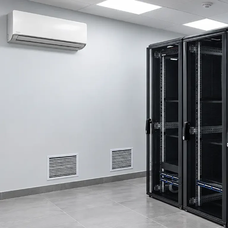 klimatyzacja do pomieszczeń technicznych, jednostka wewnętrzna w serwerowni